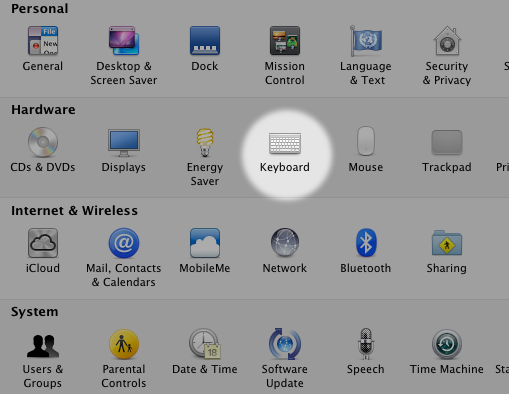 Preferences Page